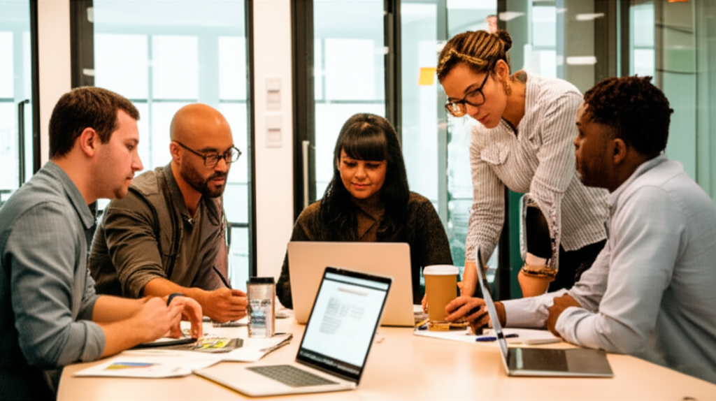 Verticality marketing team