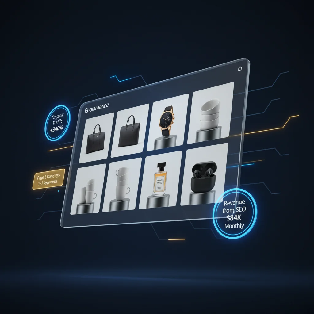 Ecommerce SEO Services